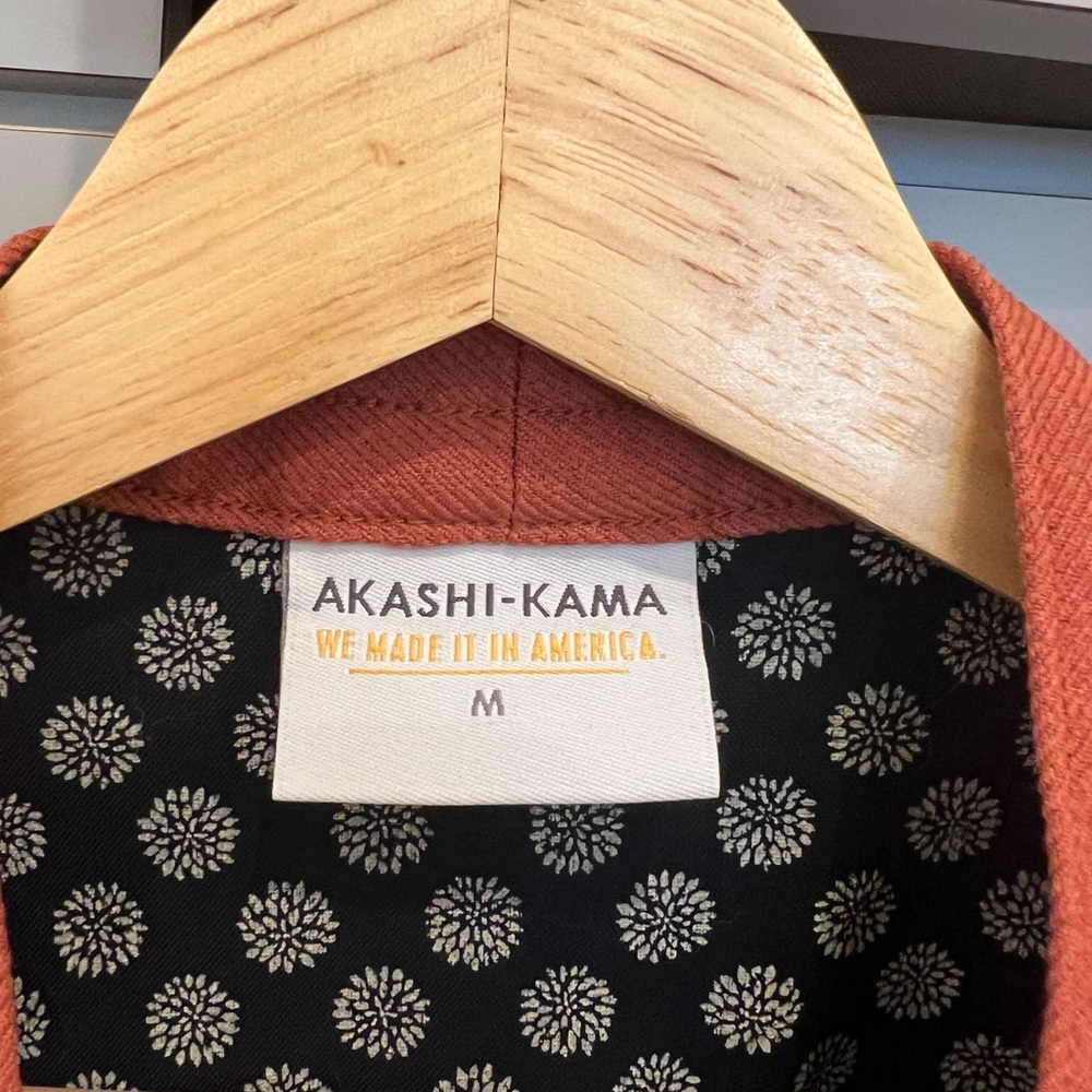 Akashi Kama Noragi Jacket - Hibiki